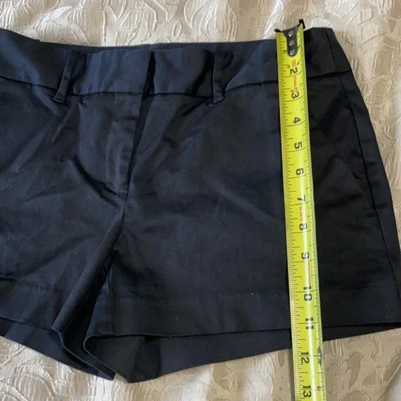 Metaphor SZ 4 Black Shorts with Belt Loop and Pockets - Picture 7 of 16